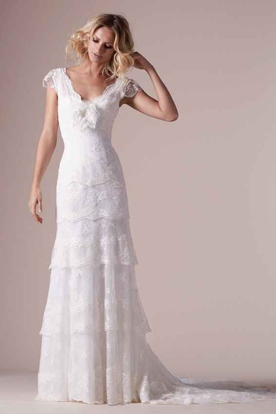 Abiti sposa country shabby chic - 20