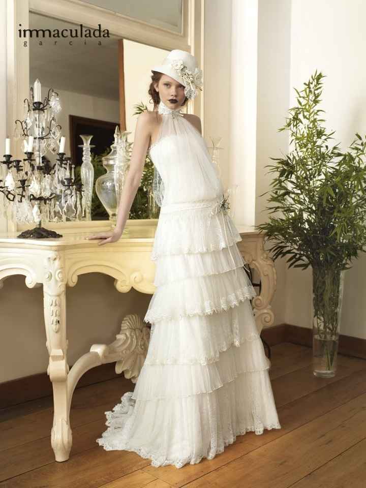 Abiti sposa country shabby chic - 23