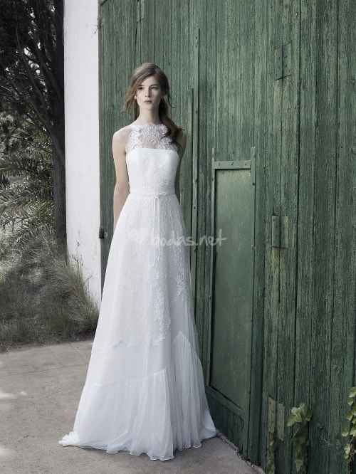 Abiti sposa country shabby chic - 25