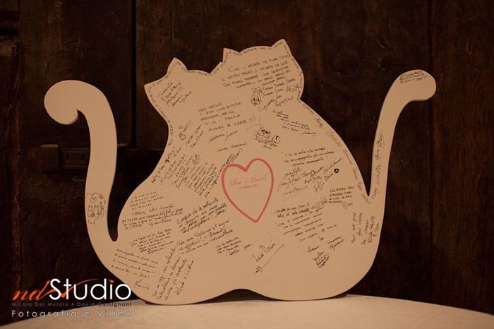 Il mio tema matrimonio: gatti! - 2
