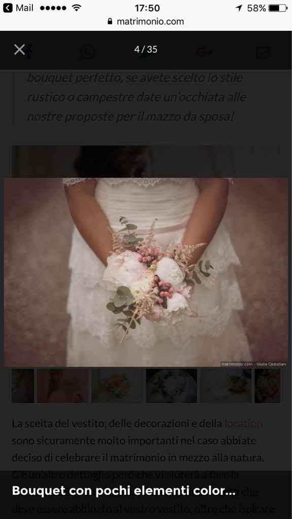 Indecisa sul bouquet!! - 2