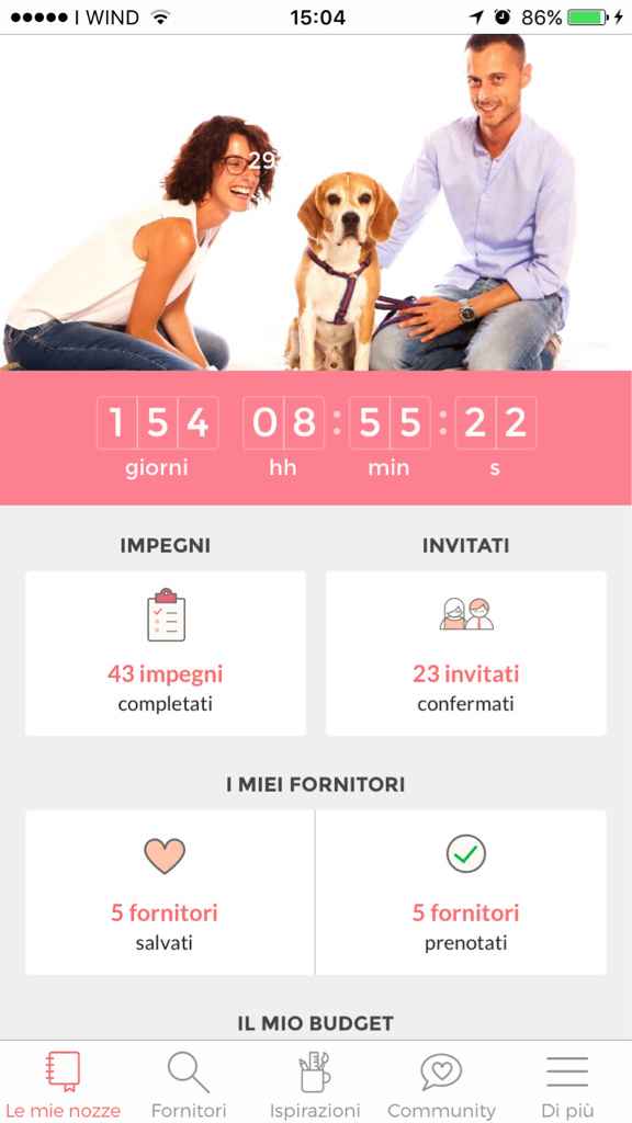 Quanti giorni mancano alle tue nozze? - 1