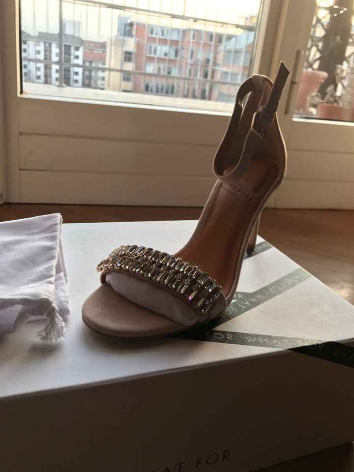 Scarpe sposa per matrimonio a settembre - 1