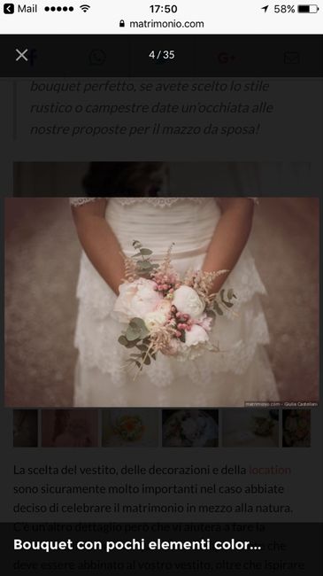 Indecisa sul bouquet!! - 2