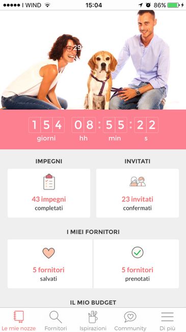 Quanti giorni mancano alle tue nozze? - 1