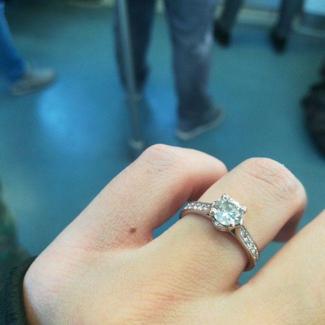 Anelli di fidanzamento - 1