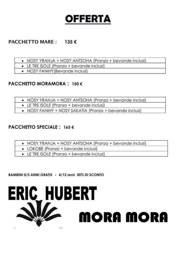 Viaggio di nozze Madagascar 🥰 - 3