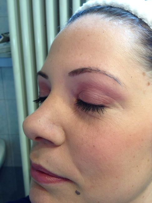 Prima prova trucco e già mi piace tantissimo - 2