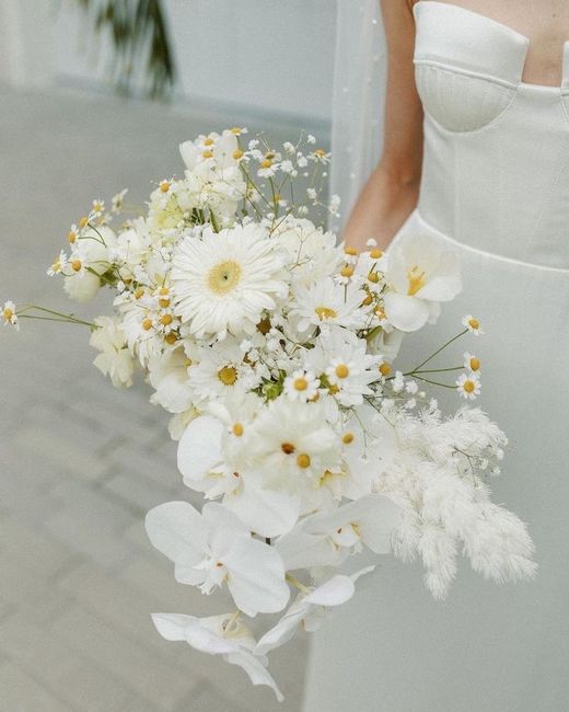 💐 Idee bouquet fiori bianchi? 14