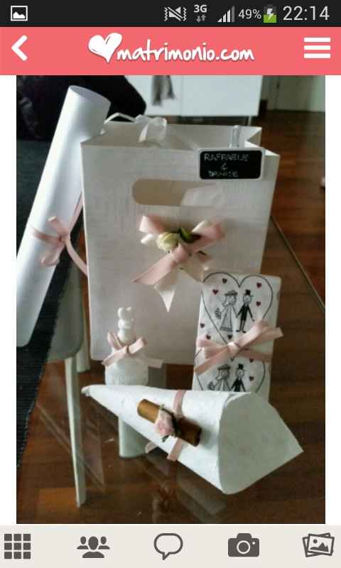 Buste per wedding bags - 1