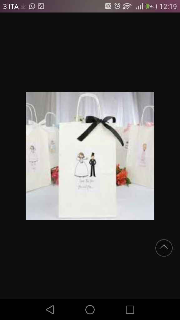 Consiglio wedding bag sondaggio - 2