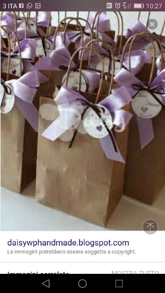 Come fare la wedding bag?? - 3