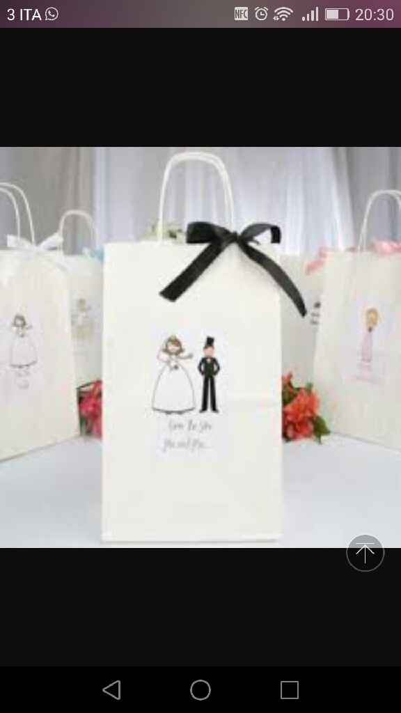 Come fare la wedding bag?? - 4