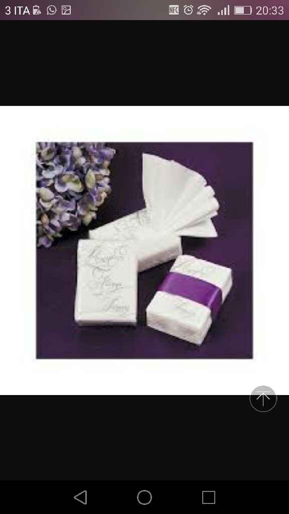 Come fare la wedding bag?? - 7
