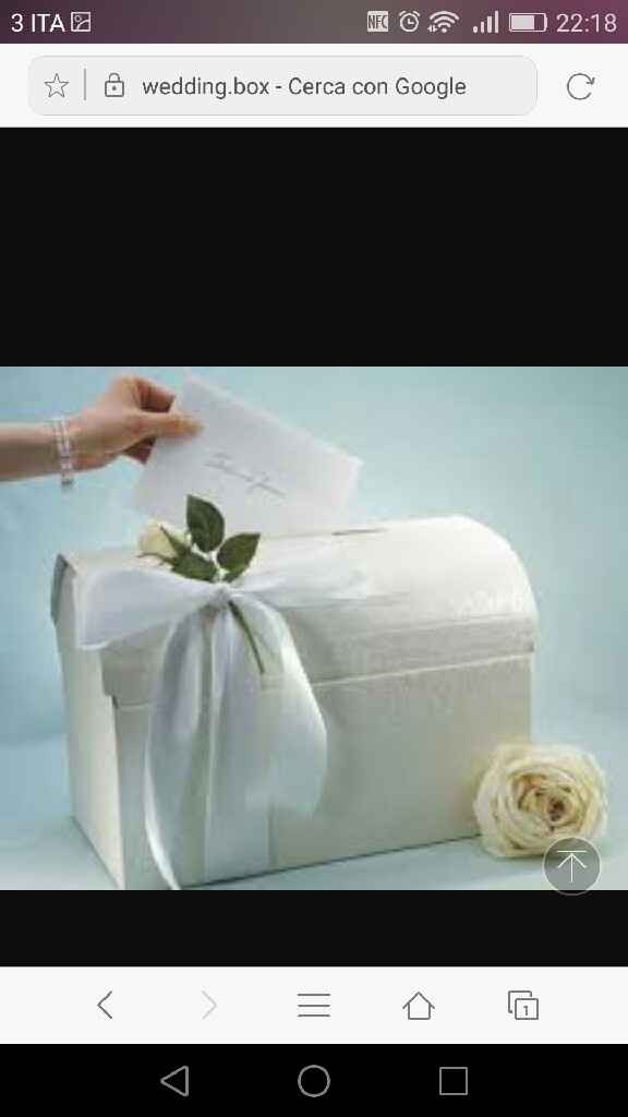 Wedding box and wedding bags - 1