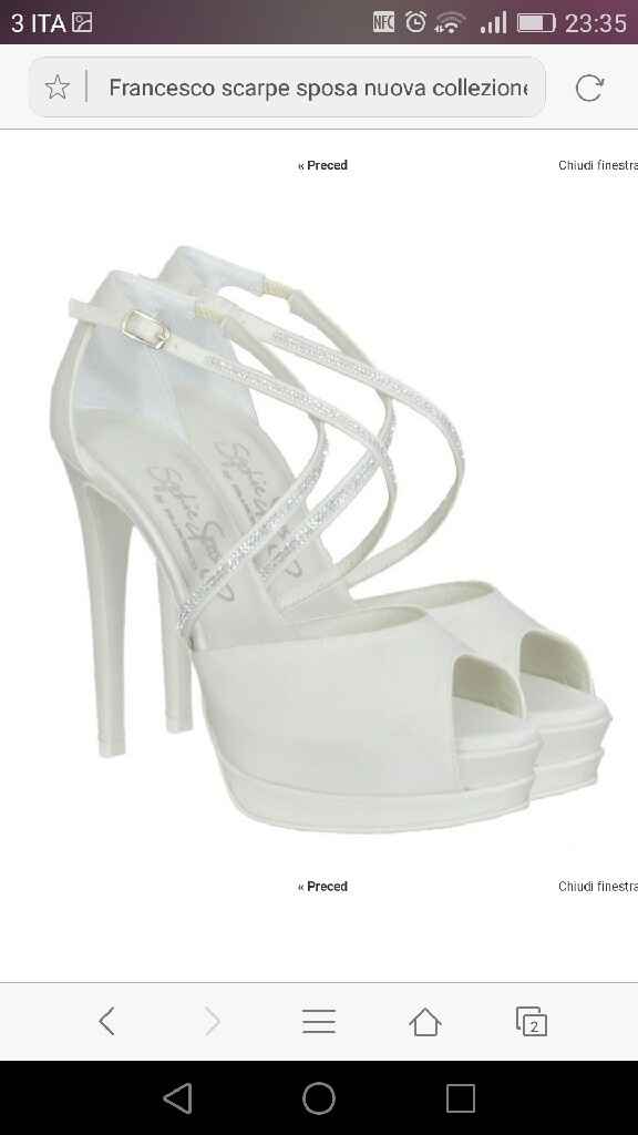 Foto e marce di scarpe da sposa comode.... - 1