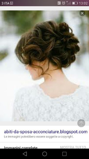 Acconciatura sposa..le tendenze 2016 - 2