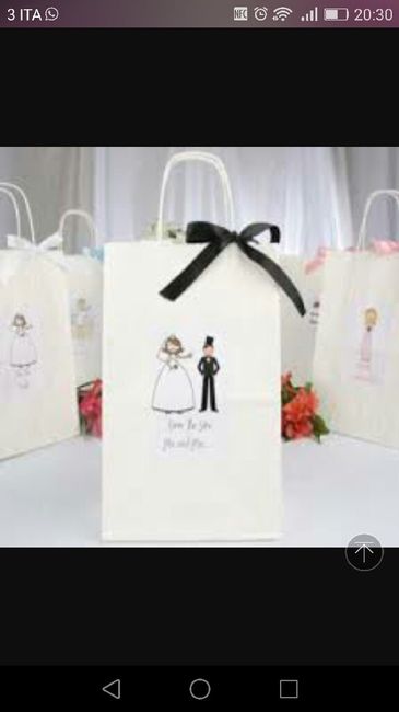Come fare la wedding bag?? - 4
