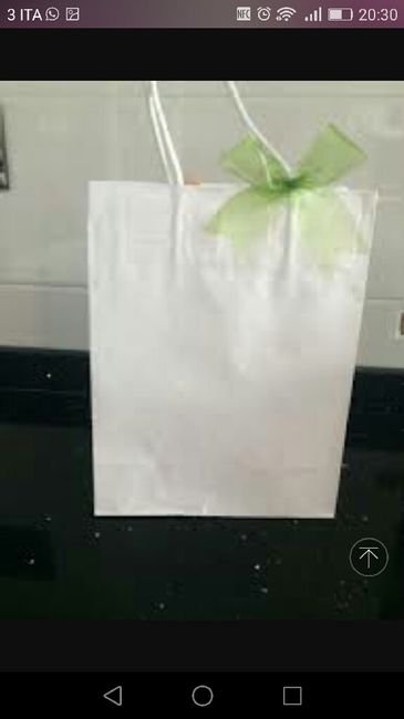 Come fare la wedding bag?? - 5