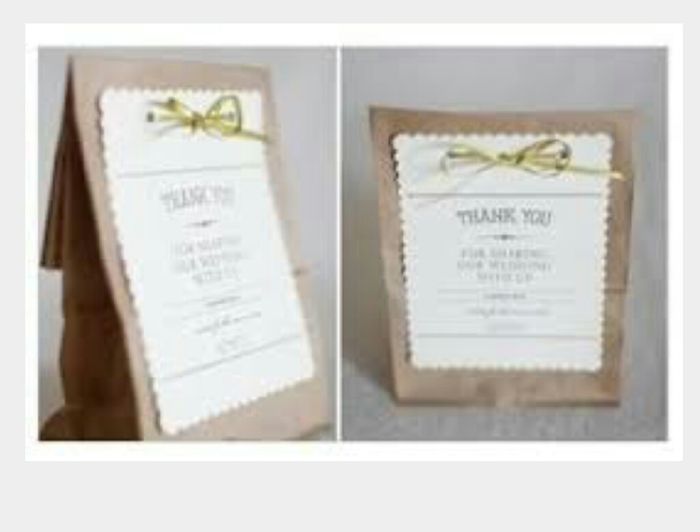 Arrivate le mie buste per le wedding bag!! - 1