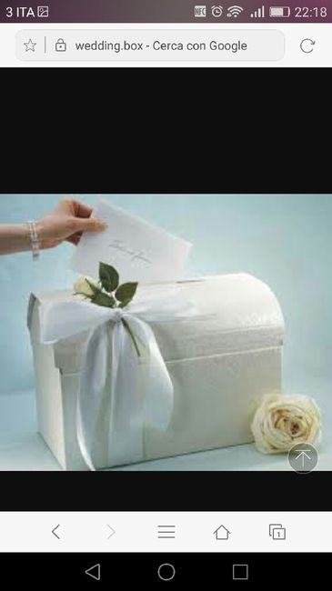 Wedding box and wedding bags - 1