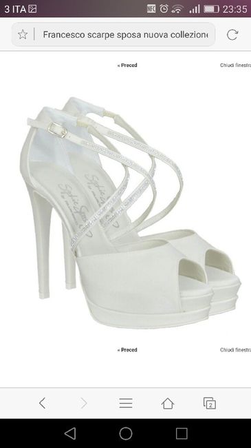 Foto e marce di scarpe da sposa comode.... - 1