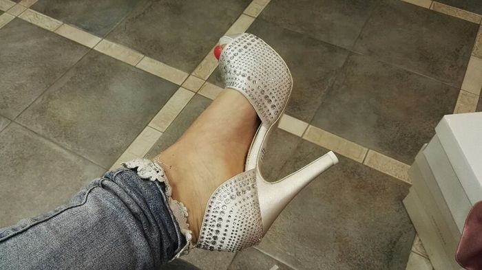 Scarpe sbrilluccicose - 2