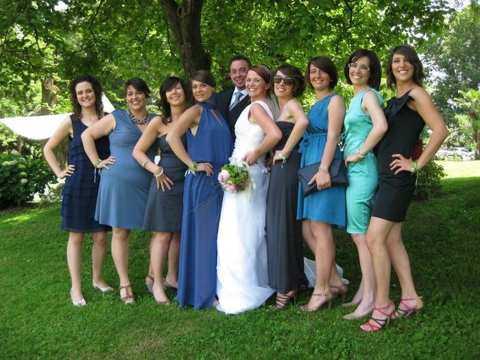 le mie damigelle!!!!!