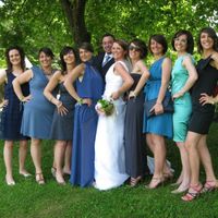 le mie damigelle!!!!!