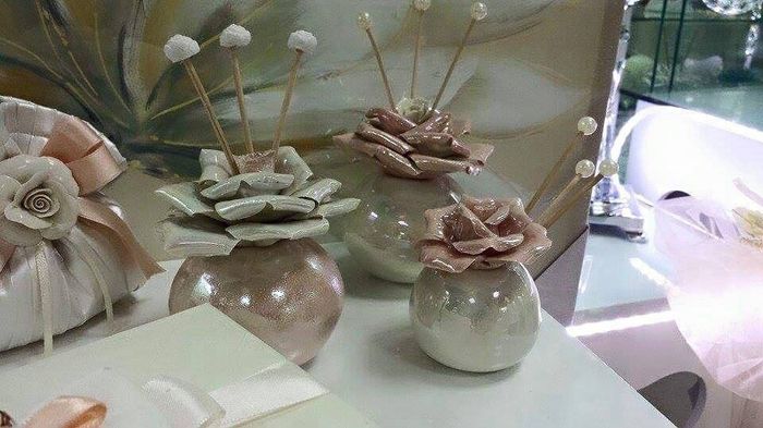 Quale  bomboniere avete fatto o farete per il matrimonio? - 1