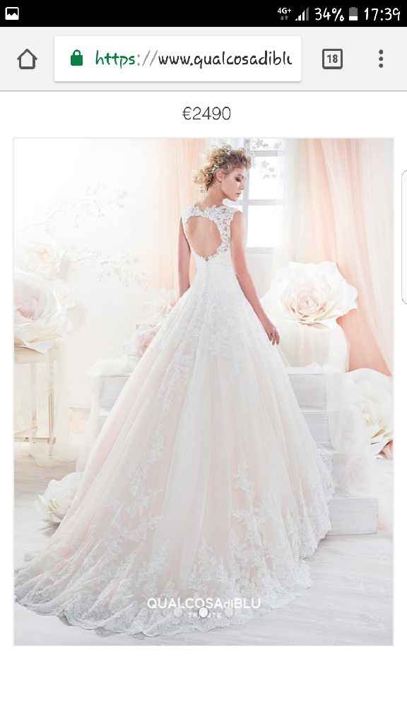  Abito Nicole 2018 - 1