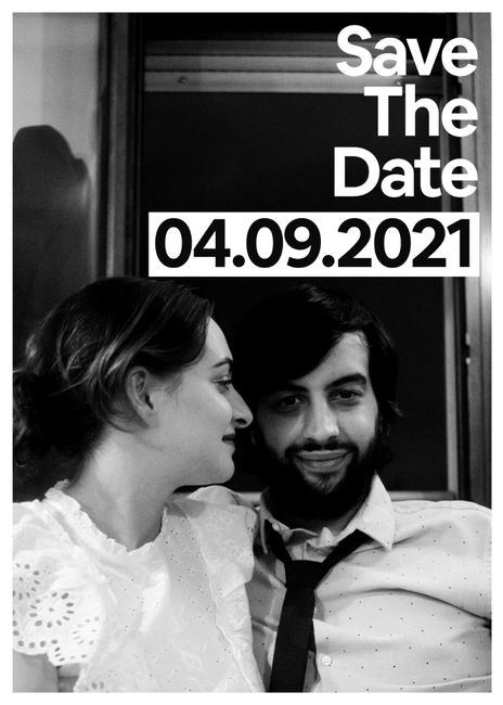 Il nostro “save the date” 💍 1
