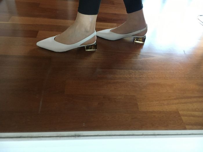 Scarpe con tacco bassissimo - help! 1