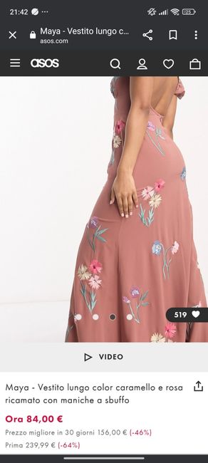 Vestito foto pre Matrimonio🌹 - 2