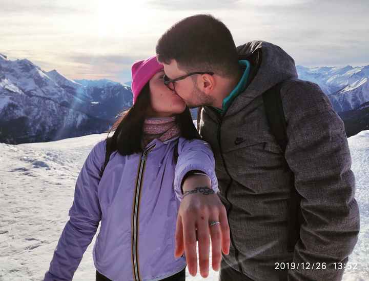 Quando hai ricevuto il tuo anello di fidanzamento? - 1