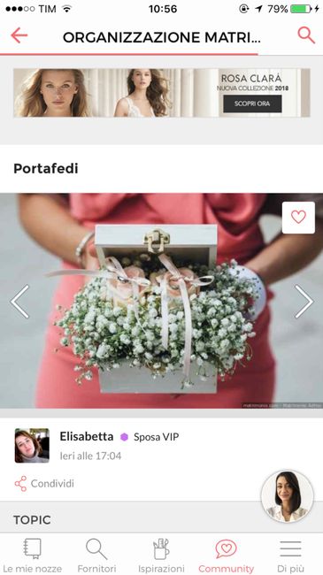  Portafedi rustic chic...quale scegliereste? - 1