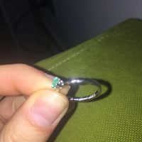 E ora mostraci una foto del tuo anello di fidanzamento! - 1