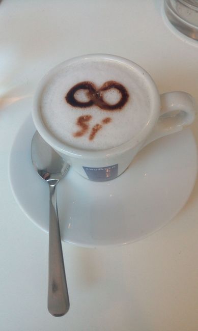 la risposta della proposta in un caffè