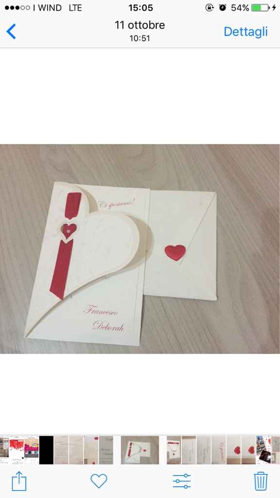 Fateci vedere le vostre partecipazioni di nozze! - 1