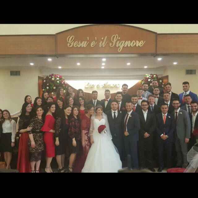 Ed ecco qui anche il nostro giorno è arrivato felicemente sposata - 3