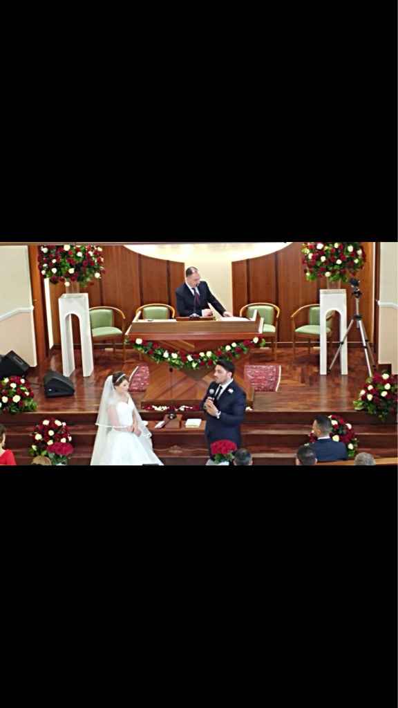 Ed ecco qui anche il nostro giorno è arrivato felicemente sposata - 5