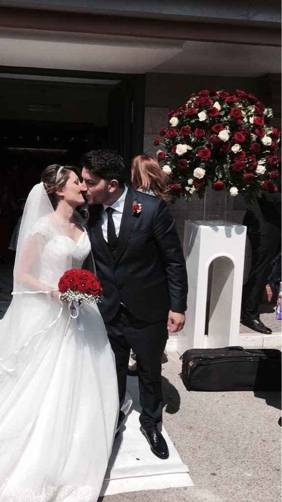 Ed ecco qui anche il nostro giorno è arrivato felicemente sposata - 16