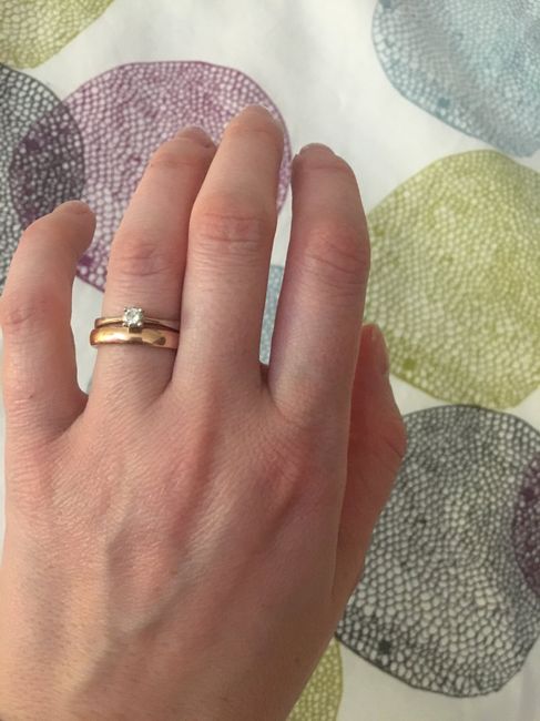 Fedi oro rosa unoaerre - 1