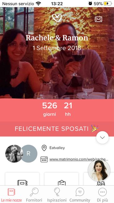 Quanti giorni mancano al vostro matrimonio? - 1