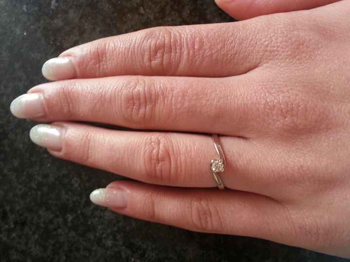 I vostri anelli di fidanzamento: vogliamo vederli! - 1