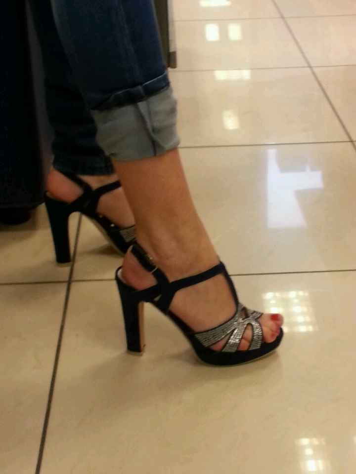 Scarpe sposa....bianche o colorate? mi fate vedere le vostre? - 3