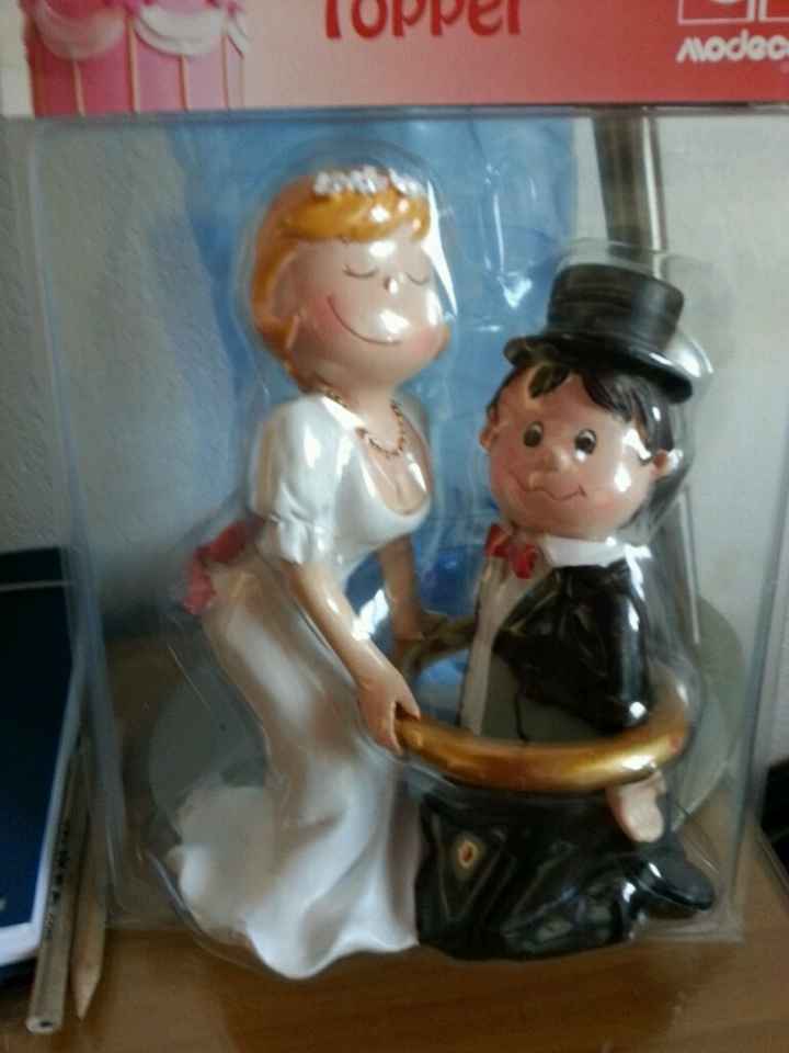 Cake topper - 1