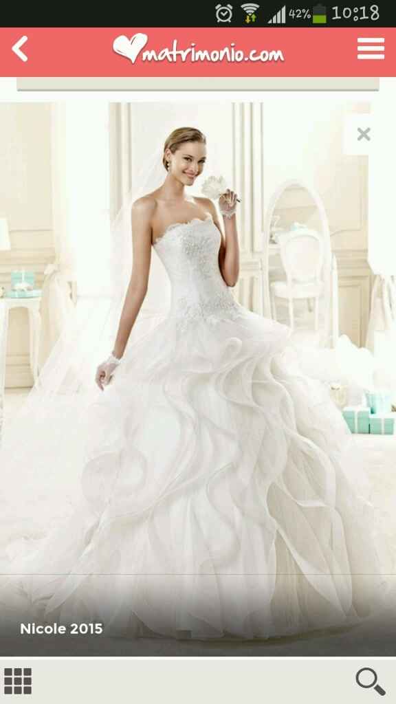 Mi fate vedere i vostri abiti? - 1