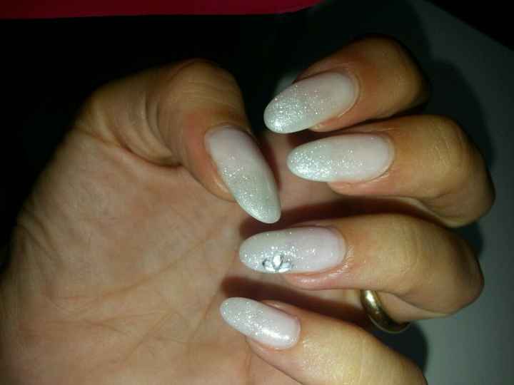 Nails for wedding help me - 2
