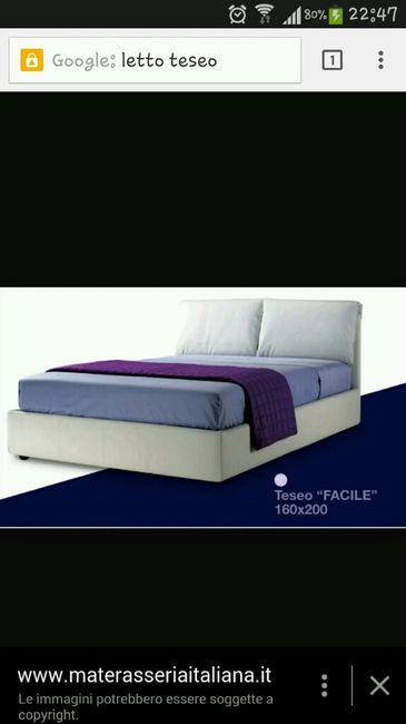 Sondaggio: prezzo e marca della vostra camera da letto? - 4